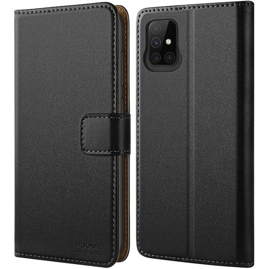 HOOMIL Samsung Galaxy A51 Case Galaxy A51 Wallet Case PU Leather